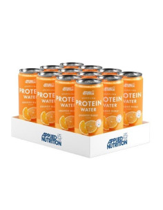 Sparkling Protein Water, Orange Burst - 12 x 330 ml. |...