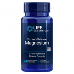 Extend-Release Magnesium - 60 vegetarian capsules | Life...