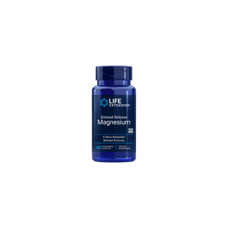 Extend-Release Magnesium - 60 vegetarian...
