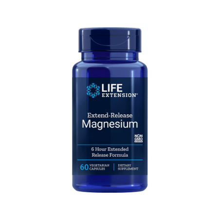 Extend-Release Magnesium - 60 vegetarian capsules | Life Extension