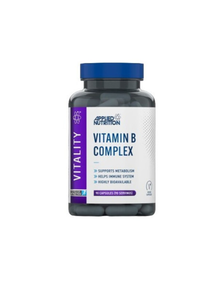 Vitality Vitamin B Complex - 90 caps | Applied Nutrition