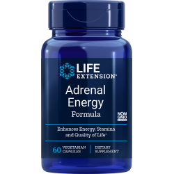 Adrenal Energy Formula, 60 vegetarian capsules - Life...