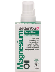 Magnesium Oil Sensitive Spray - 100 ml. | BetterYou