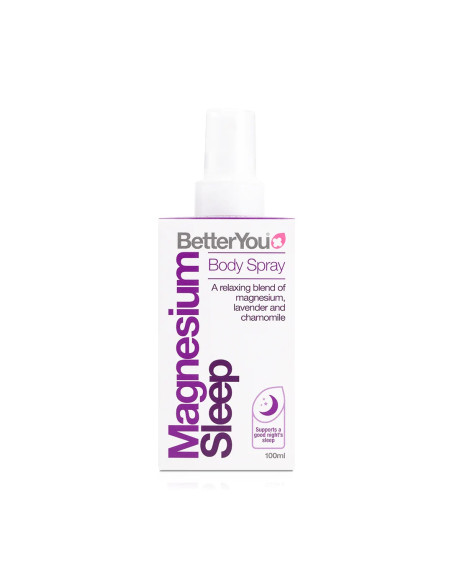 Magnesium Sleep Body Spray - 100 ml. | BetterYou