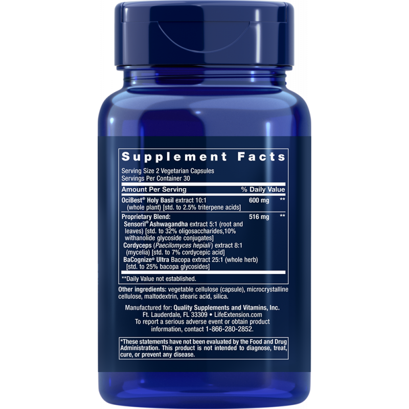 Adrenal Energy Formula, 60 vegetarian capsules...