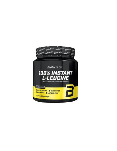 100% Instant L-Leucine - 277g | BioTechUSA