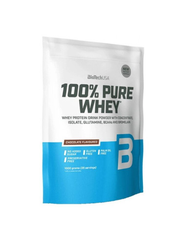 100% Pure Whey, Apple Pie - 1000g | BioTechUSA