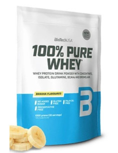100% Pure Whey, Banana - 1000g | BioTechUSA