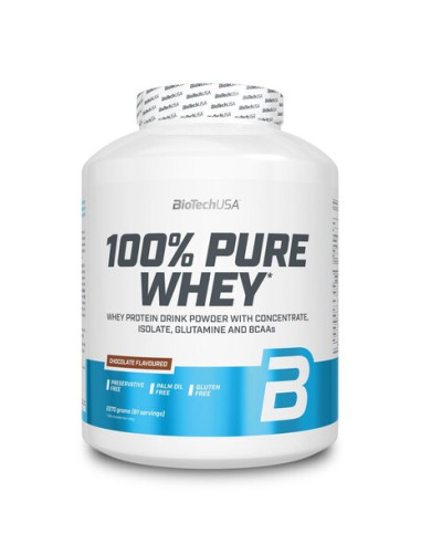 100% Pure Whey, Banana - 2270g | BioTechUSA