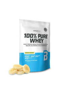 100% Pure Whey, Banana - 454g | BioTechUSA
