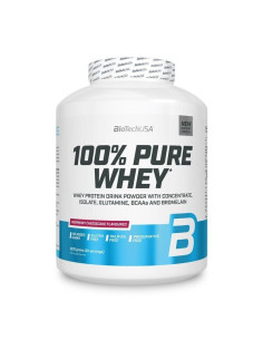 100% Pure Whey, Black Biscuit - 2270g | BioTechUSA