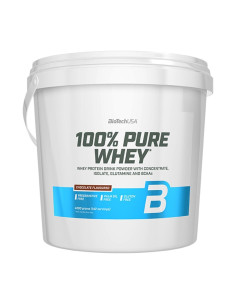 100% Pure Whey, Bourbon Vanilla - 4000g | BioTechUSA