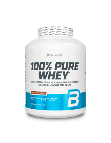 100% Pure Whey, Caramel Cappuccino - 2270g |...
