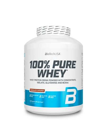 100% Pure Whey, Caramel Cappuccino - 2270g | BioTechUSA