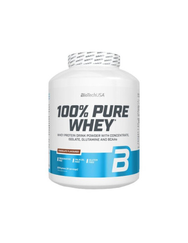 100% Pure Whey, Chocolate - 2270g | BioTechUSA