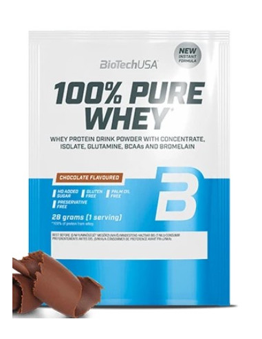 100% Pure Whey, Chocolate - 28g (1 serving) |...