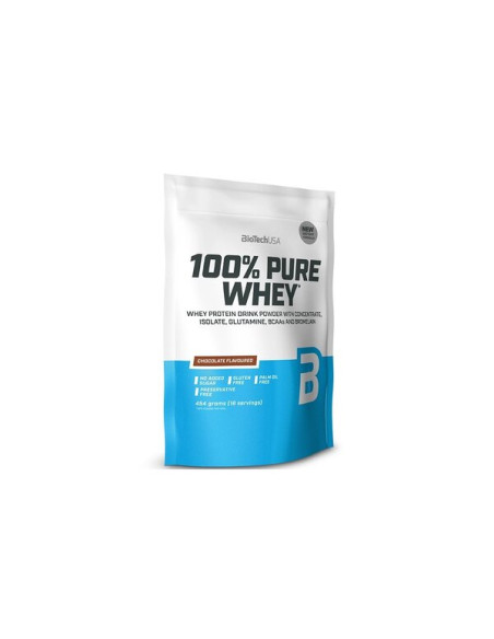 100% Pure Whey, Chocolate - 454g | BioTechUSA