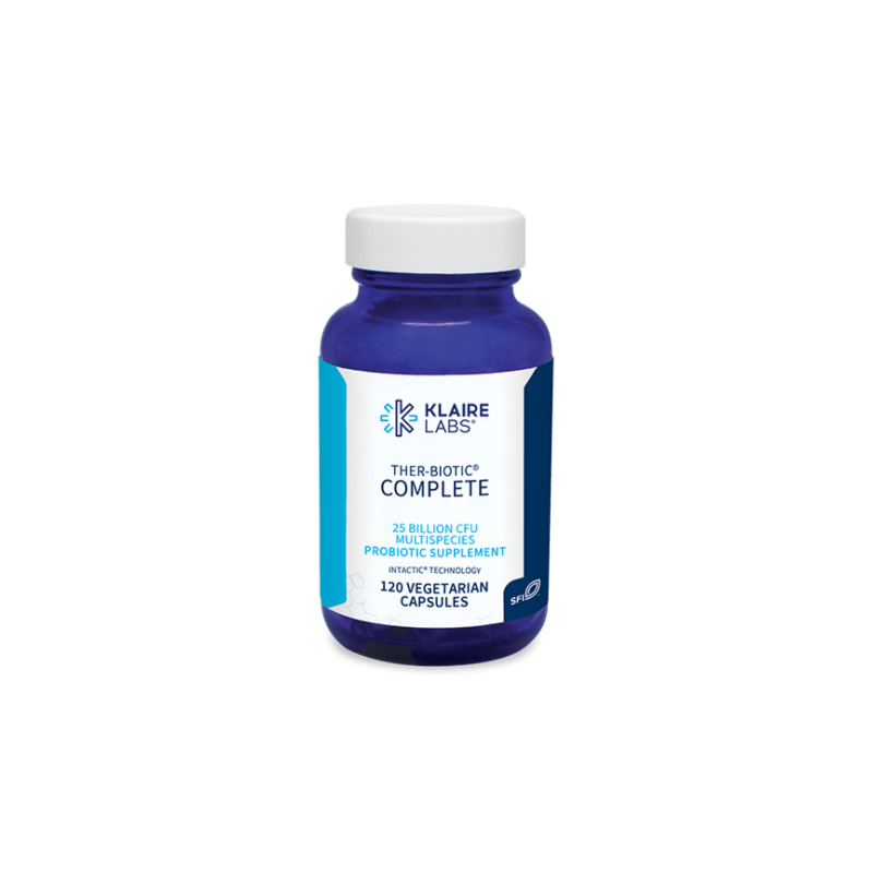Ther Biotic® Complete - 120 capsules | SFI HEALTH™