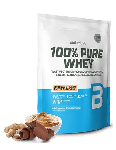 100% Pure Whey, Chocolate Peanut Butter - 454g...
