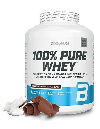 100% Pure Whey, Coconut-Chocolate - 2270g |...