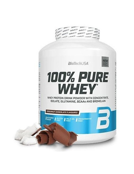 100% Pure Whey, Coconut-Chocolate - 2270g | BioTechUSA