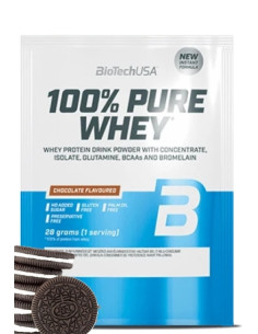 100% Pure Whey, Cookies & Cream - 28g (1 serving) |...