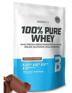100% Pure Whey, Cookies & Cream - 454g  | BioTechUSA