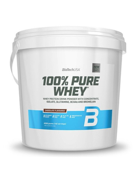 100% Pure Whey, Hazelnut - 4000g | BioTechUSA