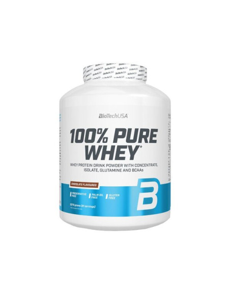 100% Pure Whey, Salted Caramel - 2270g | BioTechUSA