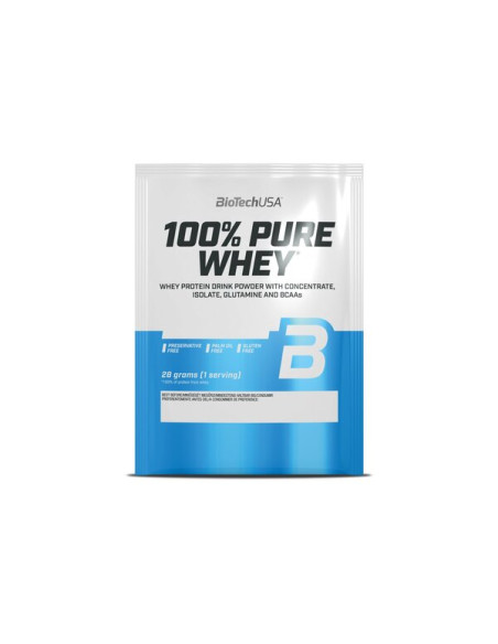 100% Pure Whey, Salted Caramel - 28g (1 serving) | BioTechUSA