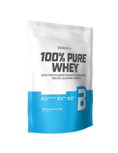 100% Pure Whey, Strawberry - 1000g | BioTechUSA