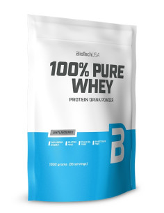 100% Pure Whey, Unflavoured - 1000g | BioTechUSA