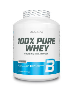 100% Pure Whey, Unflavoured - 2270g | BioTechUSA