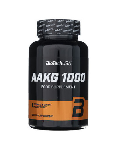 AAKG 1000 - 100 tablets | BioTechUSA