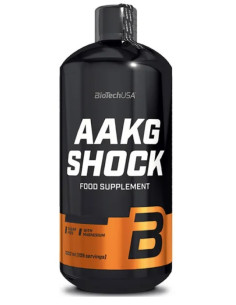 AAKG Shock Extreme, Orange - 1000 ml. | BioTechUSA
