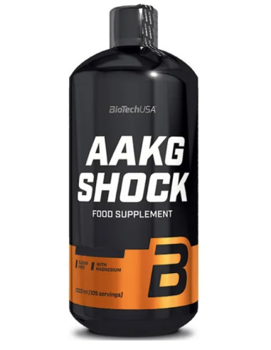 AAKG Shock Extreme, Orange - 1000 ml. | BioTechUSA