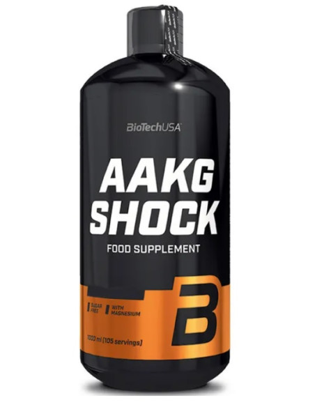 AAKG Shock Extreme, Orange - 1000 ml. | BioTechUSA