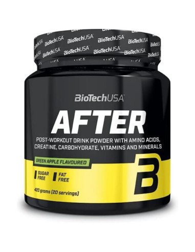 After, Green Apple - 420g | BioTechUSA