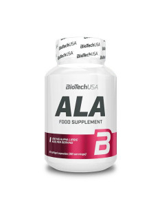ALA Alpha Lipoic Acid, 250mg - 50 caps  | BioTechUSA