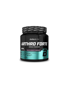 Arthro Forte Drink Powder, Blackcurrant - 340g | BioTechUSA