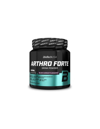 Arthro Forte Drink Powder, Blackcurrant - 340g...