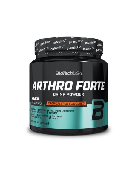 Arthro Forte Drink Powder, Tropical Fruit - 340g | BioTechUSA