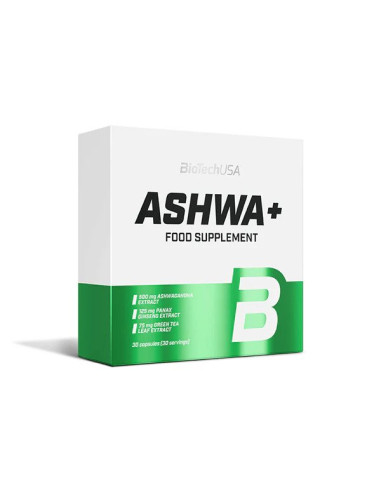 Ashwa+ - 30 caps | BioTechUSA