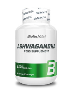 Ashwagandha - 60 caps | BioTechUSA