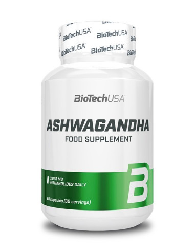 Ashwagandha - 60 caps | BioTechUSA