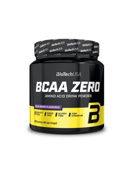 BCAA Zero, Blue Grape - 360g | BioTechUSA