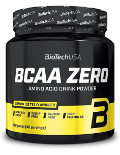 BCAA Zero, Lemon Ice Tea - 360g | BioTechUSA