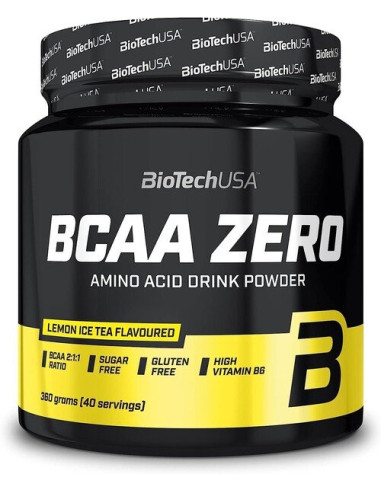 BCAA Zero, Lemon Ice Tea - 360g | BioTechUSA
