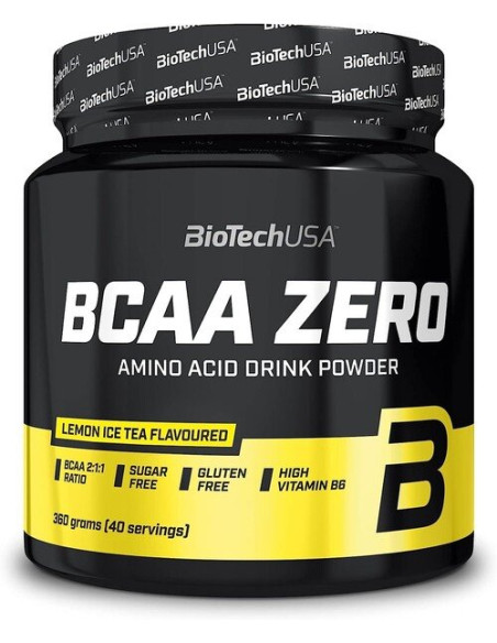BCAA Zero, Lemon Ice Tea - 360g | BioTechUSA