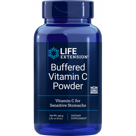 Buffered Vitamin C Powder - 454 grams | Life Extension